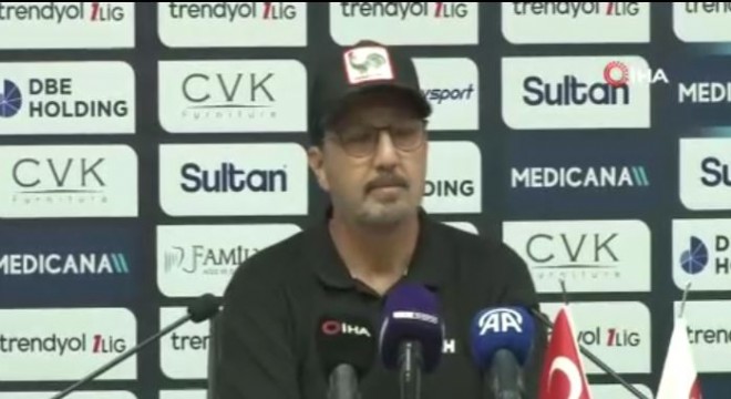  Taşkın: 'Haram puan istemiyoruz'